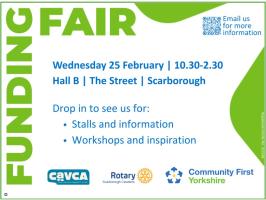 Flyer from Community First